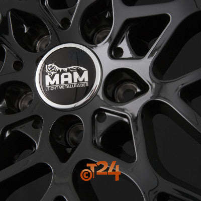 MAM Velgen - MAM B2N Black Painted  - 19 inch