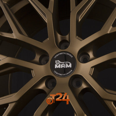 MAM Velgen - MAM RS4 Matt Bronze (MB) - 19 inch