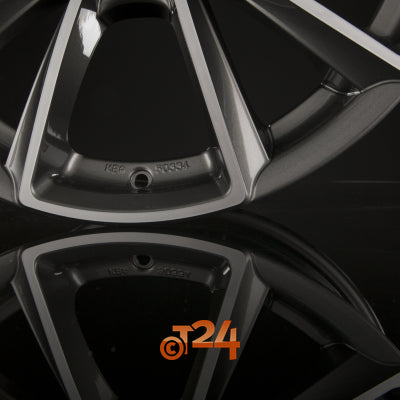 MAM Velgen - MAM A5 Palladium Front Polished  - 19 inch