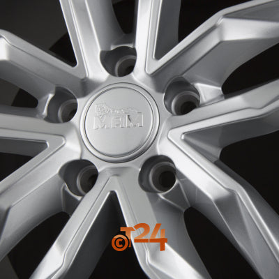 MAM Velgen - MAM RS3 Silver Painted  - 19 inch
