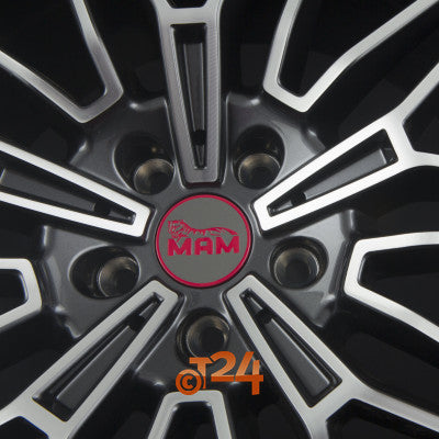 MAM Velgen - MAM B3 Palladium Front Polish  - 19 inch