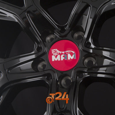 MAM Velgen - MAM B4 Black Painted  - 19 inch