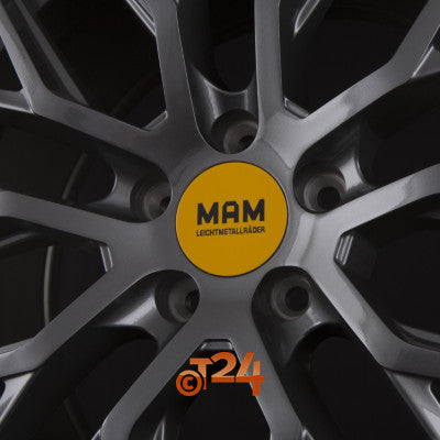 MAM Velgen - MAM RS4 Palladium Painted  - 18 inch