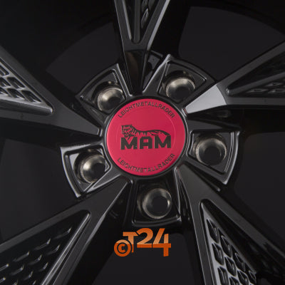 MAM Velgen - MAM RS6 Black Painted  - 19 inch