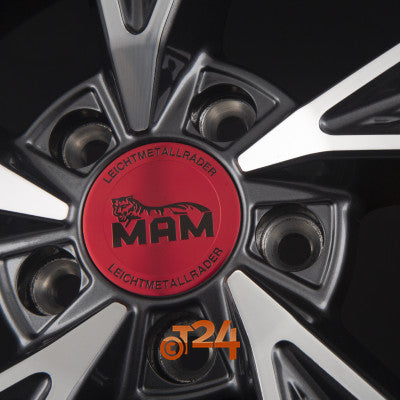 MAM Velgen - MAM RS6 Palladium Front Polish  - 20 inch