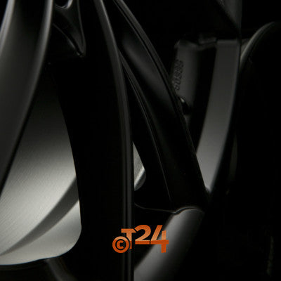 MAM Velgen - MAM A5 Matt Black Painted  - 18 inch