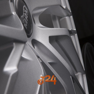 MAM Velgen - MAM RS4 Matt Silver Painted  - 19 inch