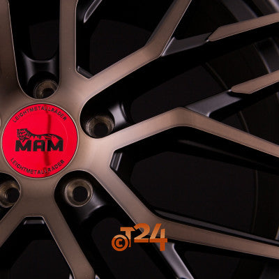 MAM Velgen - MAM RS4 Black Edition  - 18 inch