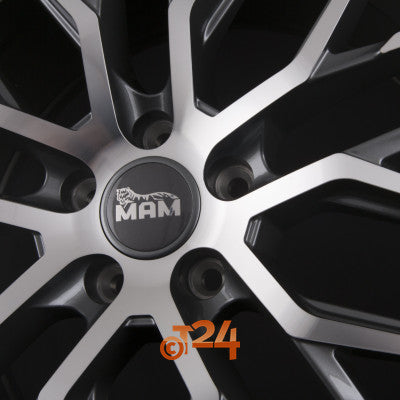 MAM Velgen - MAM RS4 Palladium Front Polish  - 18 inch