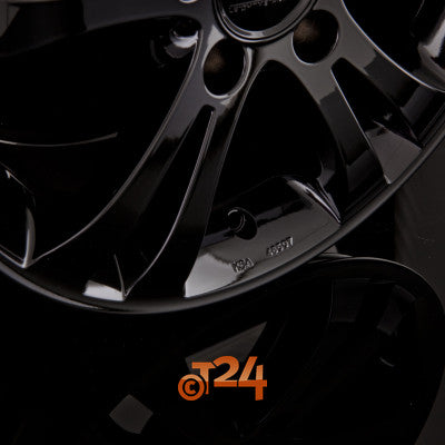 MAM Velgen - MAM D2 Black Painted  - 16 inch