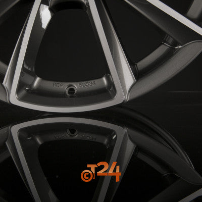 MAM Velgen - MAM A5 Palladium Front Polished  - 18 inch