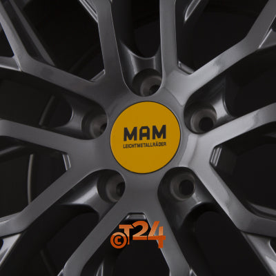MAM Velgen - MAM RS4 Palladium Painted  - 20 inch
