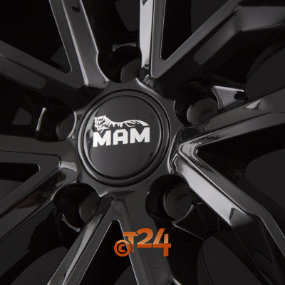 MAM Velgen - MAM RS3 Black Painted  - 16 inch