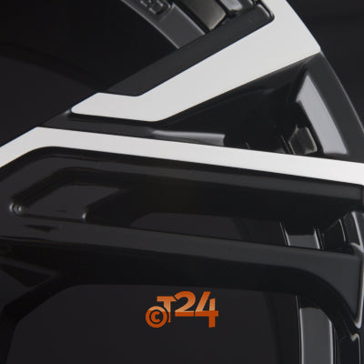 MAM Velgen - MAM RS5 Black Front Polish  - 20 inch