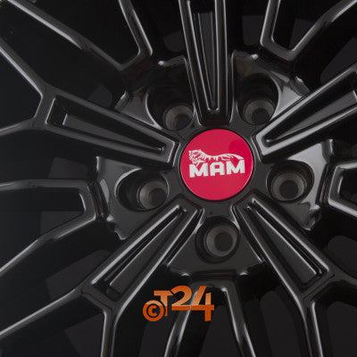 MAM Velgen - MAM B3N Black Painted  - 19 inch
