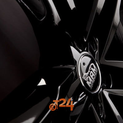 MAM Velgen - MAM A1 Black Painted  - 19 inch