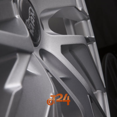 MAM Velgen - MAM RS4 Matt Silver Painted  - 19 inch