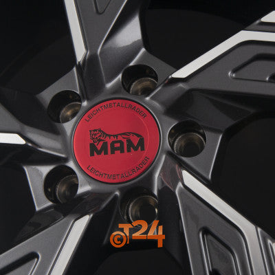 MAM Velgen - MAM RS5 Palladium Front Polish  - 19 inch