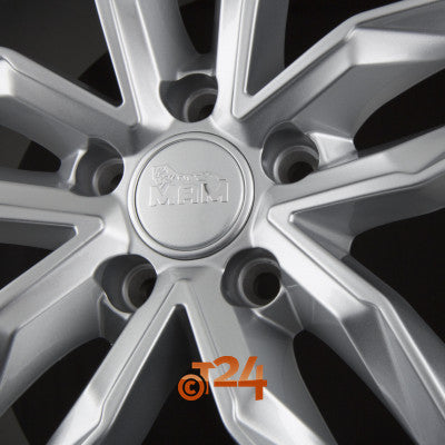 MAM Velgen - MAM RS3 Silver Painted  - 18 inch