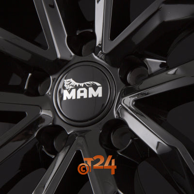 MAM Velgen - MAM RS3 Black Painted  - 18 inch
