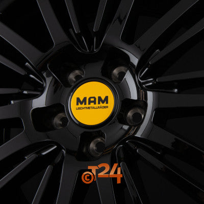 MAM Velgen - MAM A4 Black Painted  - 16 inch