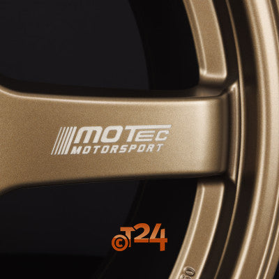 MOTEC Velgen - JPD (MCR6) Bronze Matt - 19 inch