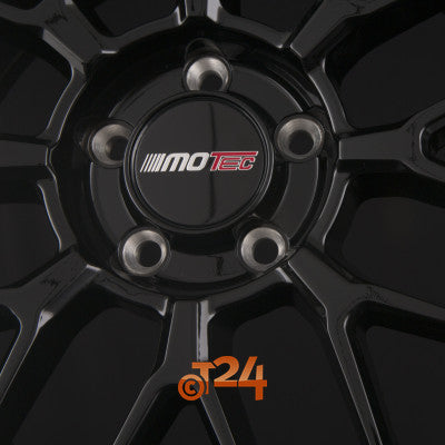 MOTEC Velgen - HYPER MESH (MCR3) Black - 18 inch