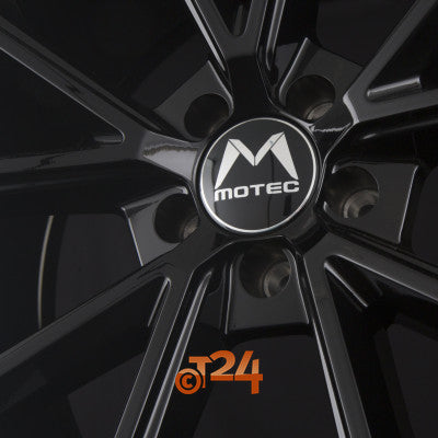 MOTEC Velgen - BULL (MCT17) Schwarz Lackiert - 22 inch