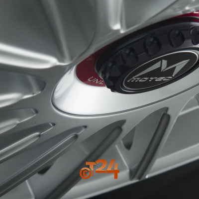 MOTEC Velgen - TORNADO REVOLUTION (MCT9R) High Gloss Silver - 19 inch