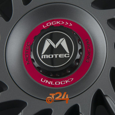 MOTEC Velgen - TORNADO REVOLUTION (MCT9R) Graphit Matt - 19 inch