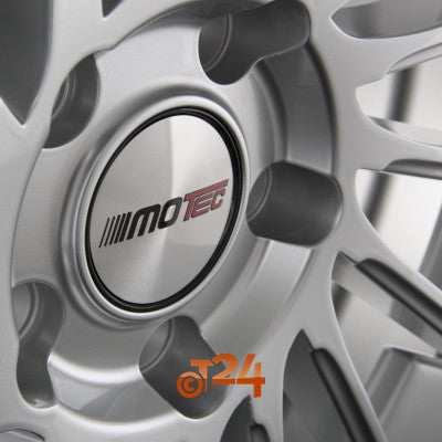 MOTEC Velgen - TORNADO (MCT9) High Gloss Silver - 21 inch