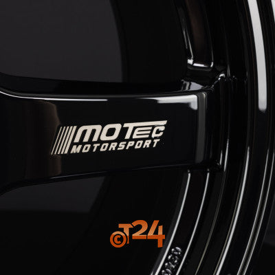 MOTEC Velgen - JPD (MCR6) Schwarz Glanzend - 19 inch