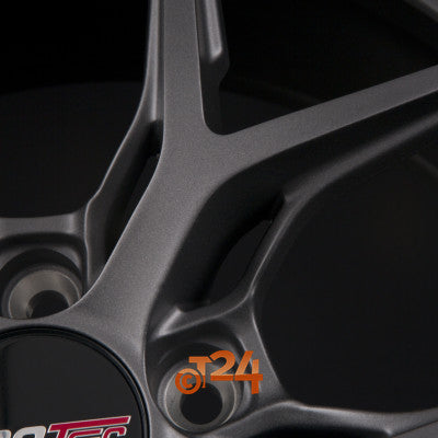 MOTEC Velgen - ULTIMATE (MCR4) Graphite Matt - 19 inch