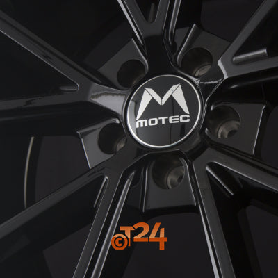 MOTEC Velgen - BULL (MCT17) Schwarz Lackiert - 20 inch