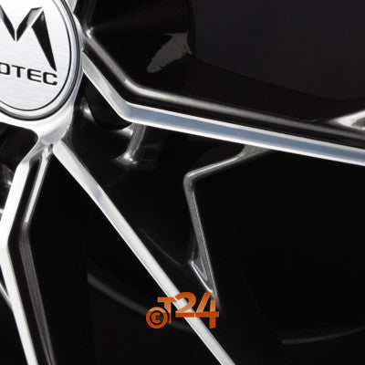 MOTEC Velgen - BLAZE (MCR7) Gunmetal Poliert - 19 inch