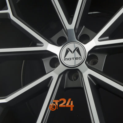 MOTEC Velgen - BULL (MCT17) Grau Poliert - 19 inch