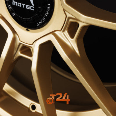 MOTEC Velgen - ULTRALIGHT EVO (MCR5) Matt Light Gold - 19 inch
