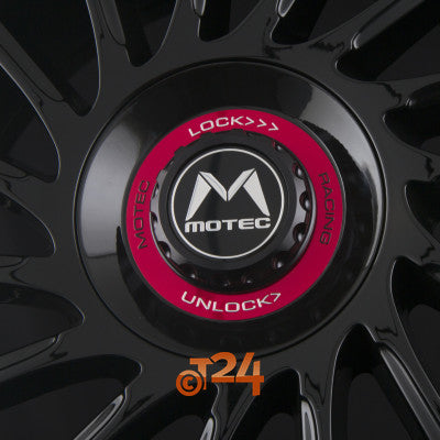 MOTEC Velgen - TORNADO REVOLUTION (MCT9R) Schwarz - 19 inch