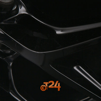 MOTEC Velgen - ULTIMATE (MCR4) Black Painted - Schwarz Glanzend - 19 inch