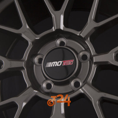 MOTEC Velgen - HYPER MESH (MCR3) Steelgrey - 19 inch