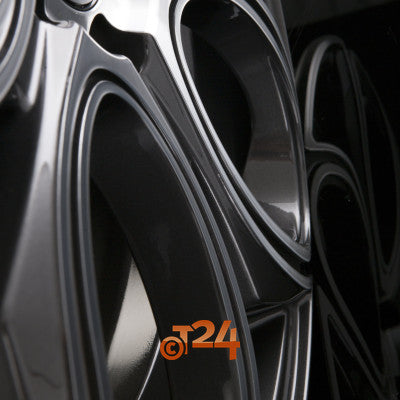 MOTEC Velgen - CURVE (MCT12) Gunmetal Polished - 19 inch