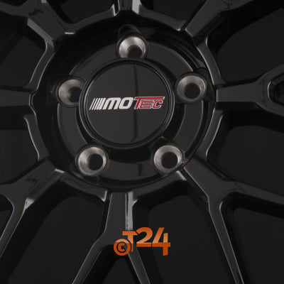 MOTEC Velgen - HYPER MESH (MCR3) Black - 19 inch