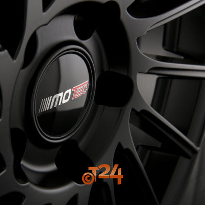 MOTEC Velgen - TORNADO (MCT9) Flat Black - 21 inch