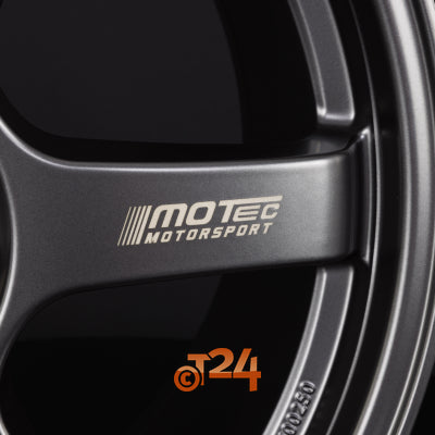 MOTEC Velgen - JPD (MCR6) Graphite Matt - 19 inch