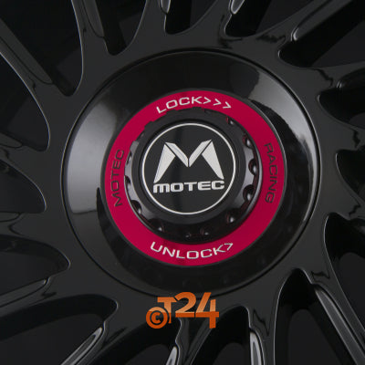 MOTEC Velgen - TORNADO REVOLUTION (MCT9R) Schwarz - 20 inch
