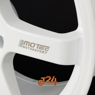 MOTEC Velgen - JPD (MCR6) Weiß Glanzend - 19 inch