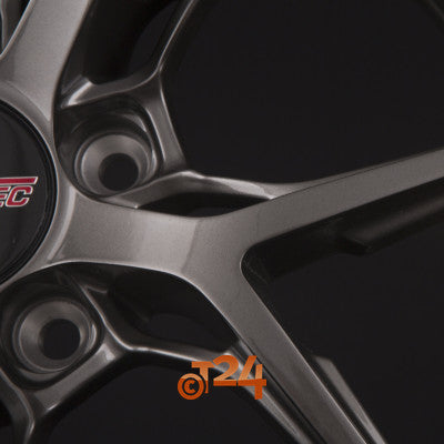 MOTEC Velgen - ULTIMATE (MCR4) Steelgrey - 19 inch