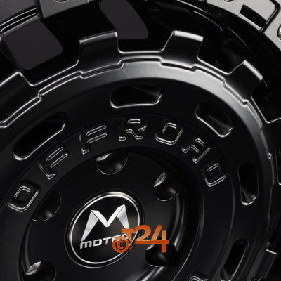 MOTEC Velgen - R-CROSS (MOF1) Matt Schwarz Ring Matt Schwarz - 17 inch