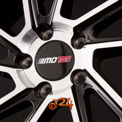 MOTEC Velgen - SUPREME (MCT13) Schwarz Poliert - 20 inch
