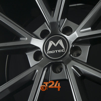 MOTEC Velgen - BULL (MCT17) Graphite Matt - 20 inch